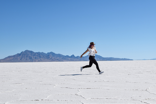Bonneville Salt Flats