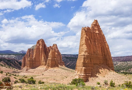 Cathedral Valley