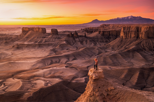 Utah Badlands