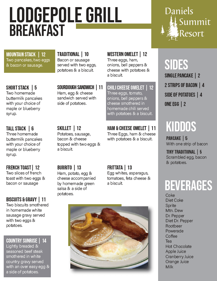 daniels-summit-breakfast-menu