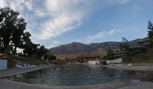 crystal hot springs utah