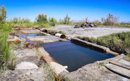 baker hot springs, Shaun Hunter