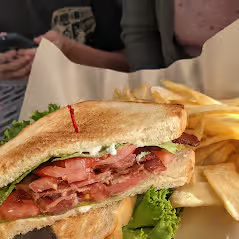 fred's classic blt with fries