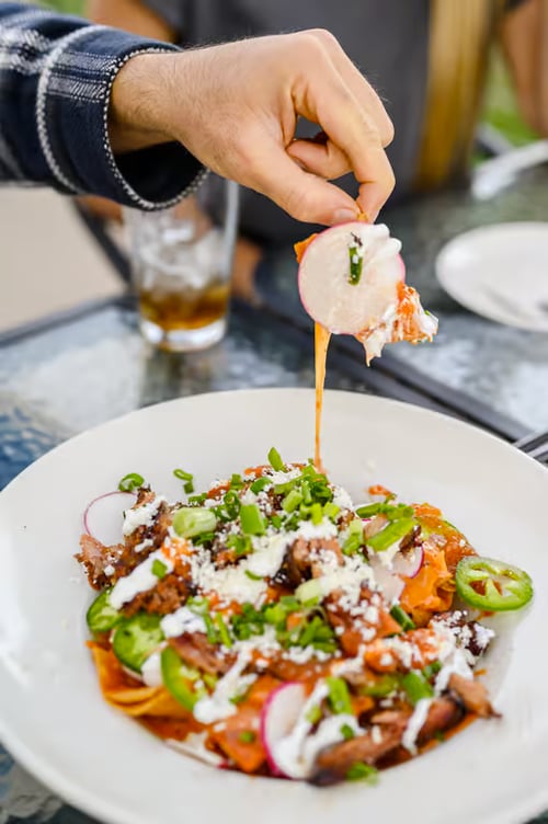 loaded nachos