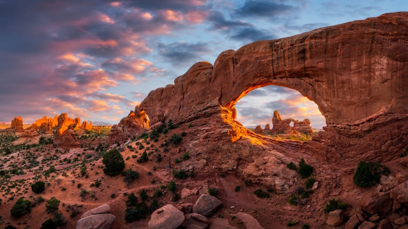 arches national park