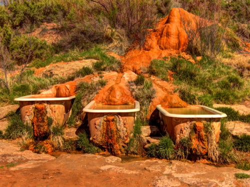 mystic hot springs utah