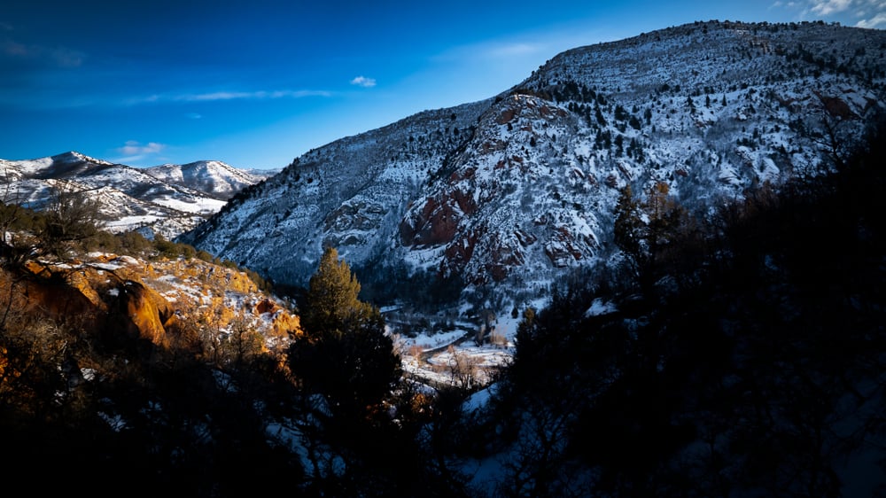 diamond fork canyon utah