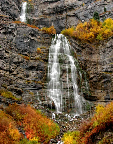 bridal veil falls provo