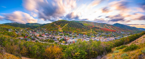 park city slopes