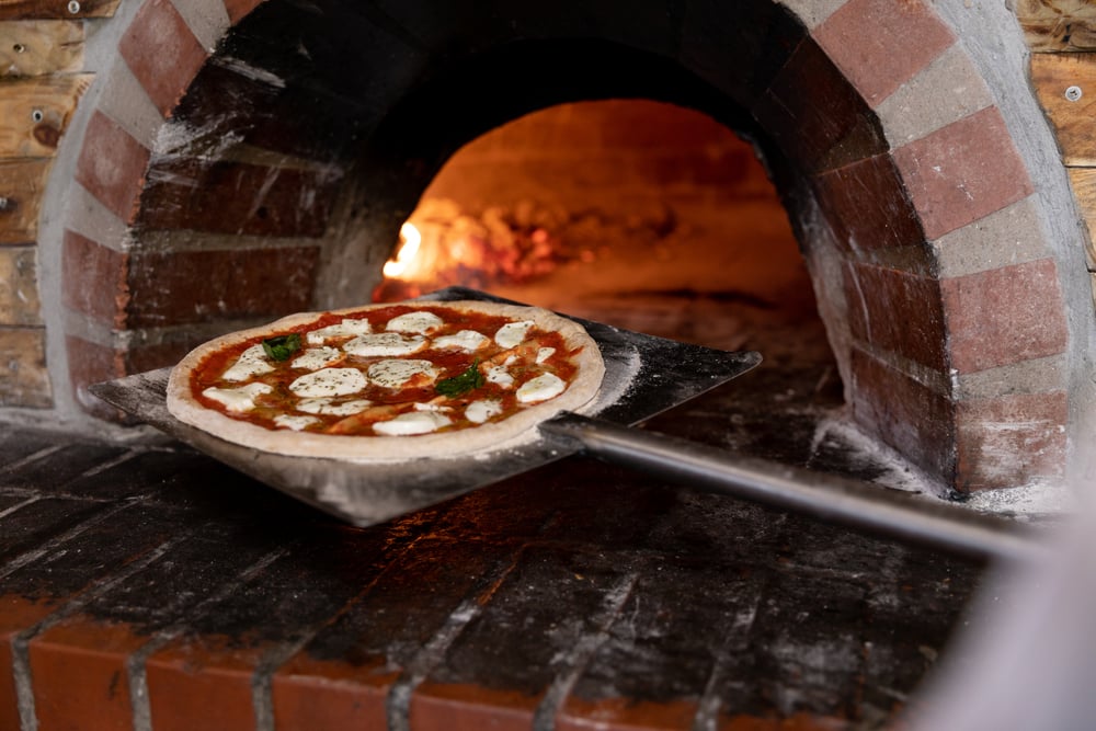 artisan pizza oven