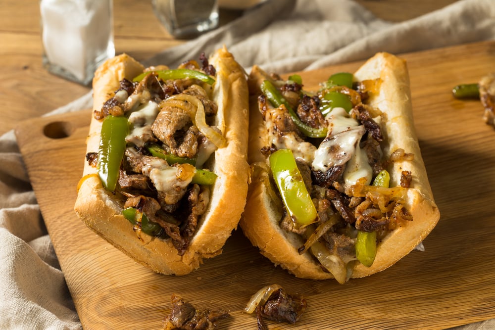 philly cheesesteak