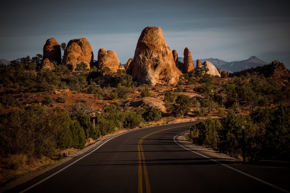 scenic highway moab utah