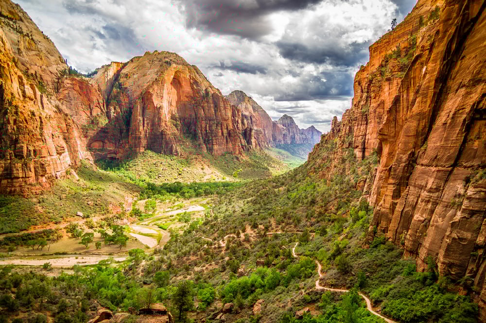 zion national park