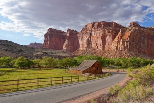 historic barn 