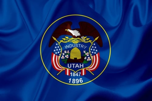utah state flag