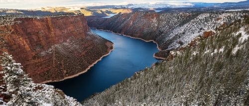 flaming gorge reservoir