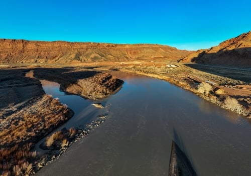 moab utah flood