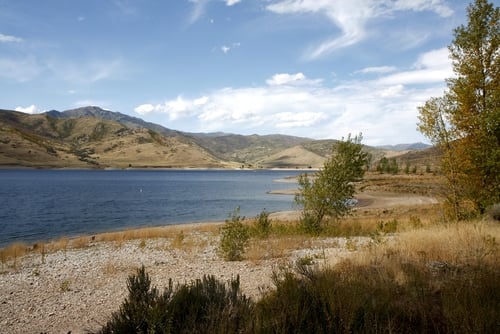 deer creek reservoir