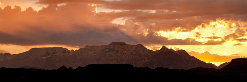 gooseberry mesa near zion national park