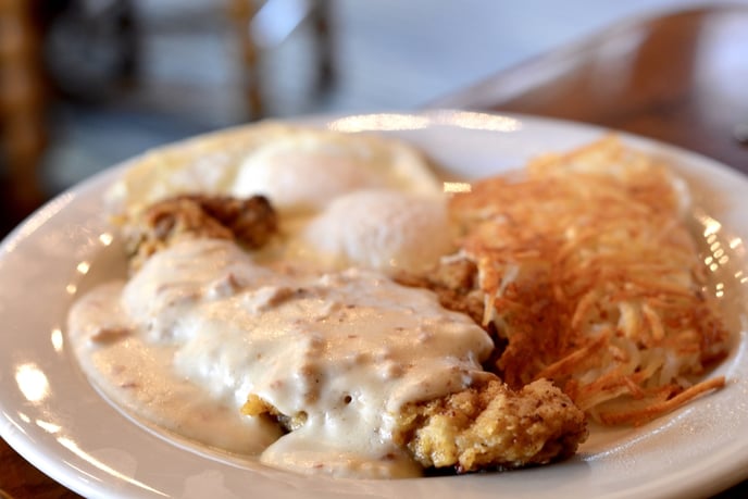 chicken fried steak