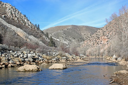 weber river utah