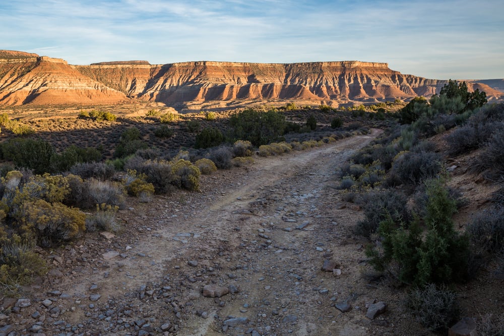 scenic utah landscape