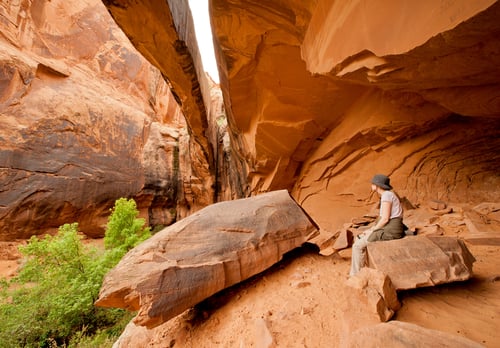 hike in moab