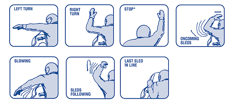 snowmobile-hand-signals